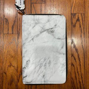 **BRAND NEW** Marble Print Jetsetter Travel Wallet